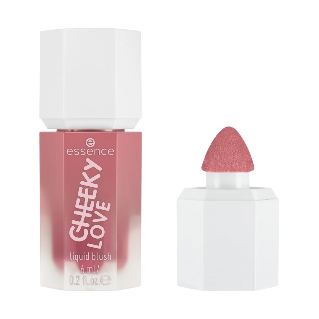 Essence Liquid Blush Cheeky Love - 16ml | ايسنس بلاش سائل - 16 مل