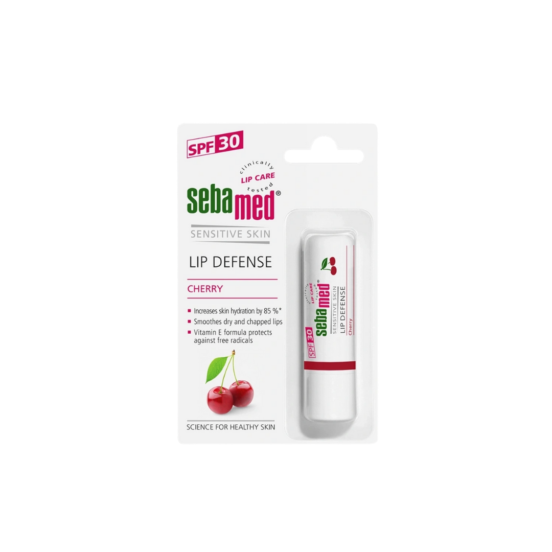 Sebamed Lip Defense Sensitive Skin Spf 30 - 4.8g |  سيباميد مرطب شفاه - 4.8 غرام