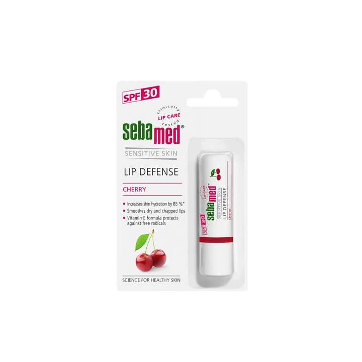 Sebamed Lip Defense Sensitive Skin Spf 30 - 4.8g |  سيباميد مرطب شفاه - 4.8 غرام