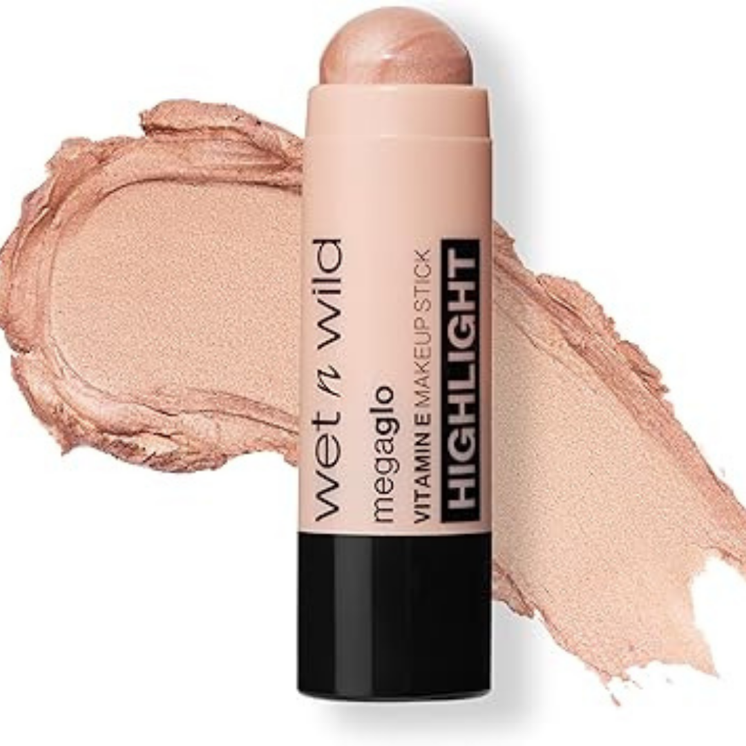 Wet n wild Megaglo Maquillage En Baton Ala Vitamine e Highlight - 6g | وين ان وايلد هايلايتر بالفيتامين ميغا غلو - 6 غ