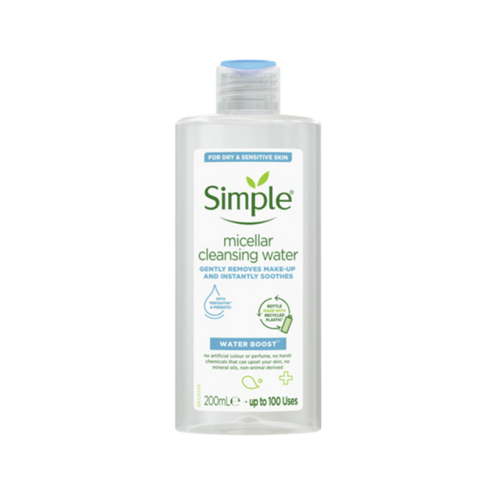 Simple Water Boost Miceller Cleansing Water - 200ml | سمبل ماء ميسلار - 200 مل