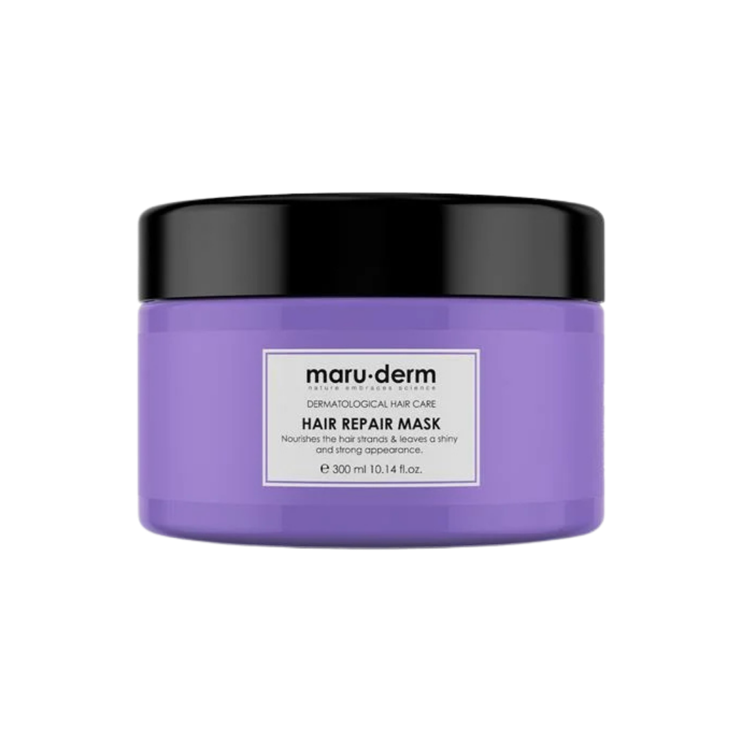 maru.derm Hair Repair Mask - 300ml | مارو.ديرم قناع لترميم الشعر - 300 مل