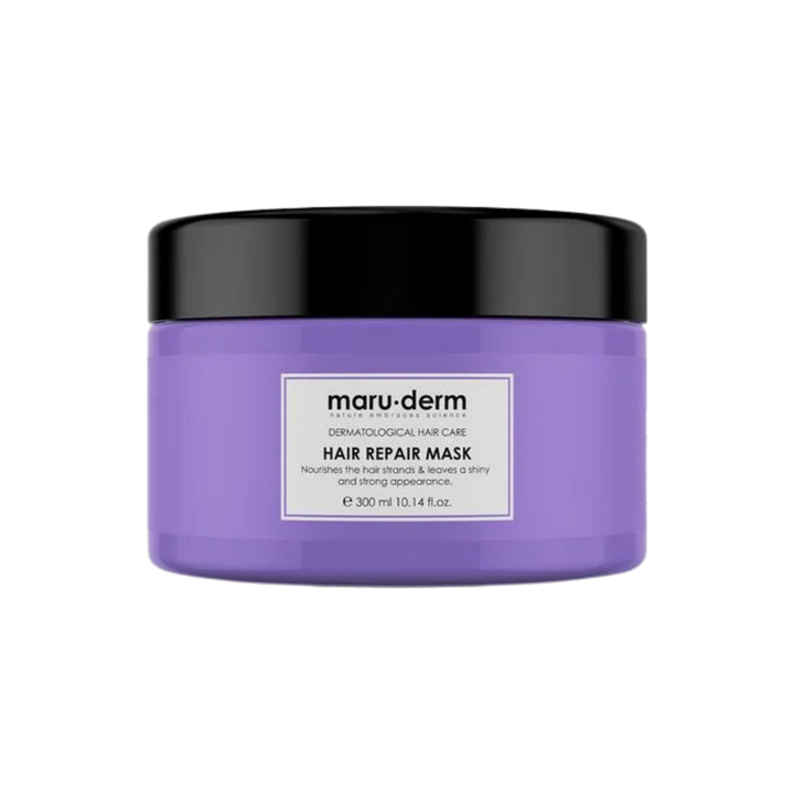 maru.derm Hair Repair Mask - 300ml | مارو.ديرم قناع لترميم الشعر - 300 مل