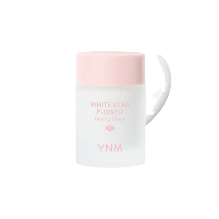 YNM WHITE STAR FLOWER TONE UP CREAM | واي ان ام كريم مفتح للبشرة