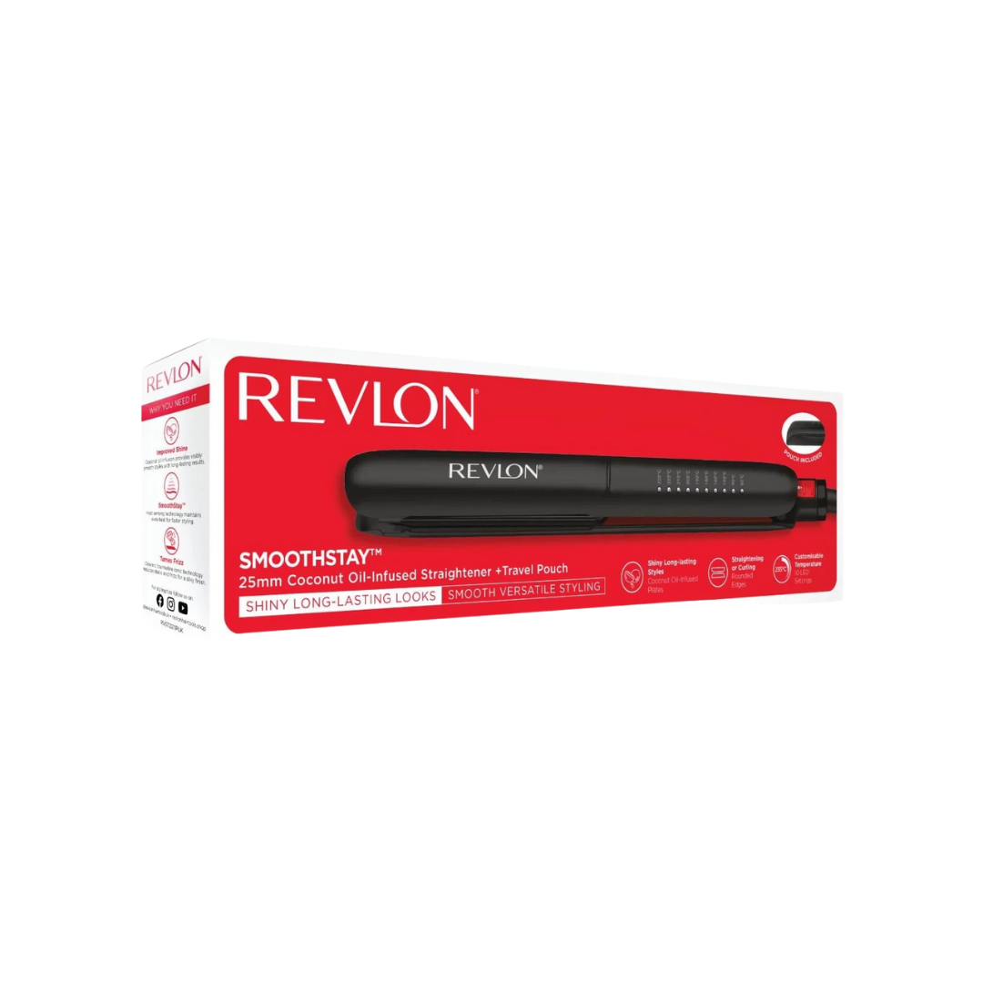 REVLON Smoothstay - 25mm | ريفلون جهاز تمليس الشعر - 25 مم