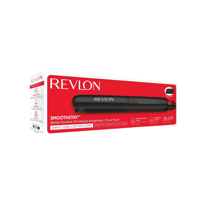 REVLON Smoothstay - 25mm | ريفلون جهاز تمليس الشعر - 25 مم