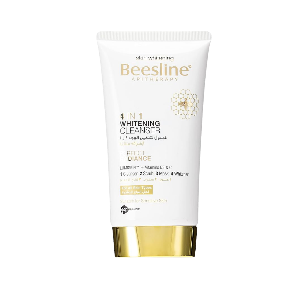 Beesline 4 In 1 Whitening Cleanser - 150ml | بيزلين غسول 4 في 1 - 150 مل