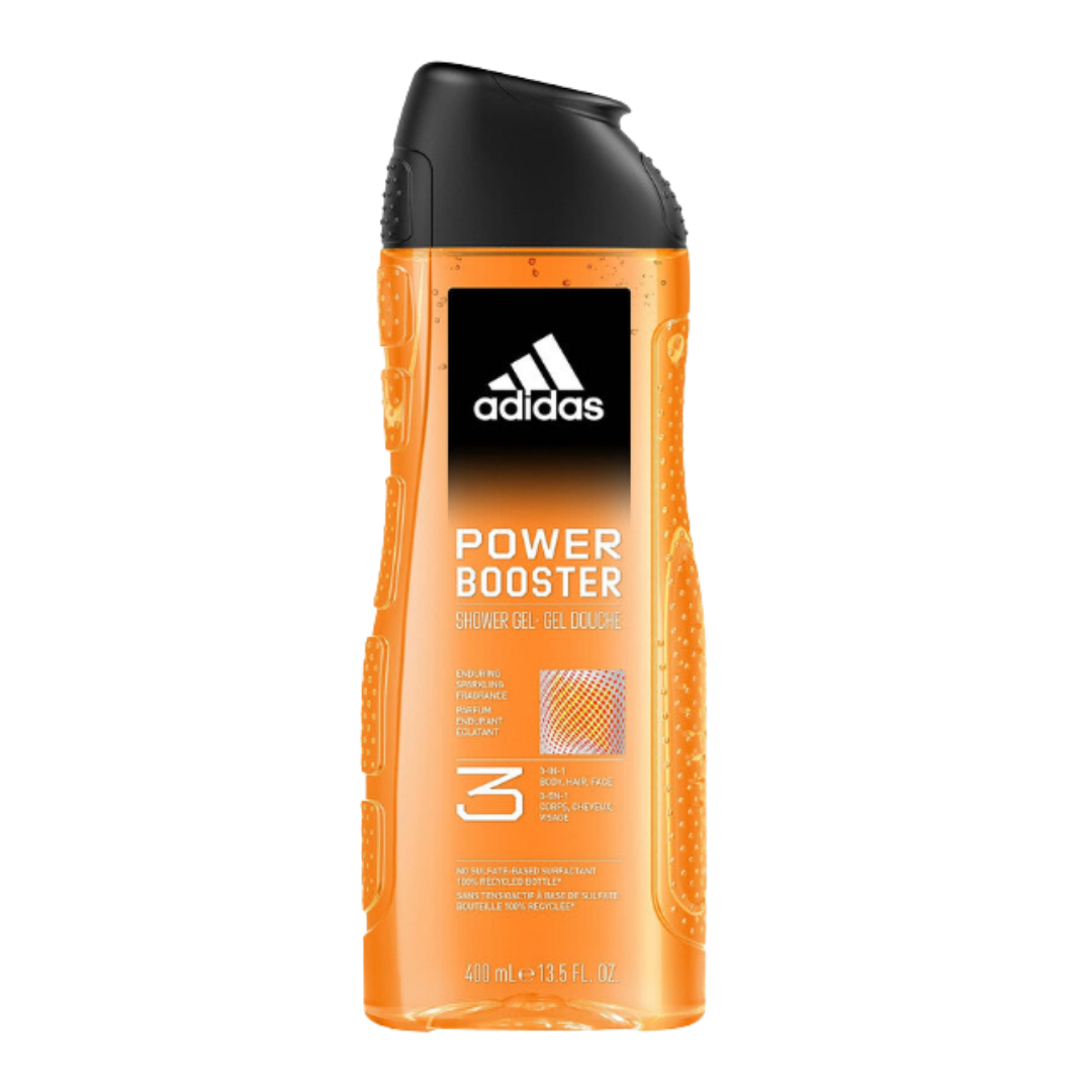 adidas Power Booster / Shower Gel - 400ml | اديداس جل استحمام للرجال - 400 مل