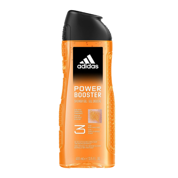 adidas Power Booster / Shower Gel - 400ml | اديداس جل استحمام للرجال - 400 مل