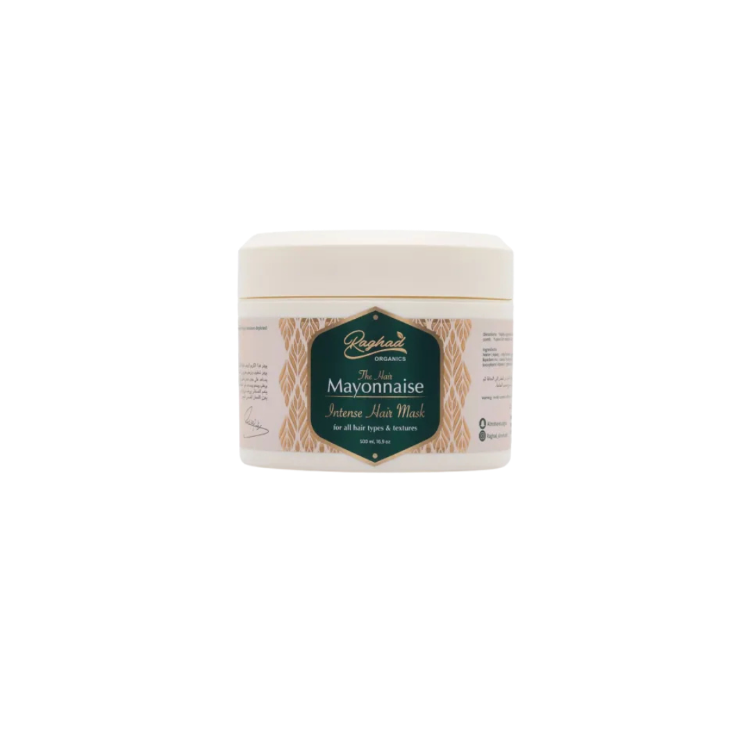 Raghad ORGANICS Mayonnaise Hair Mask - 500ml | رغد اورجانيكس ماسك المايونيز للشعر - 500 مل