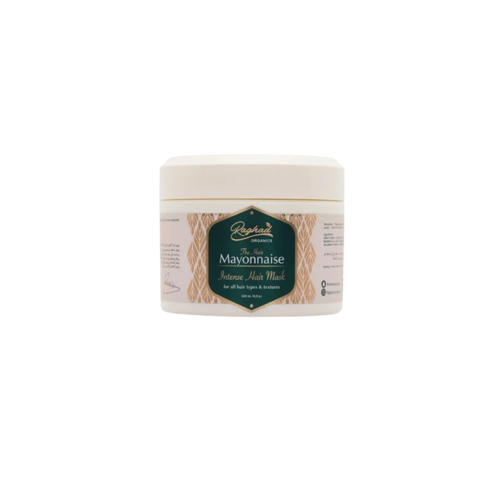 Raghad ORGANICS Mayonnaise Hair Mask - 500ml | رغد اورجانيكس ماسك المايونيز للشعر - 500 مل