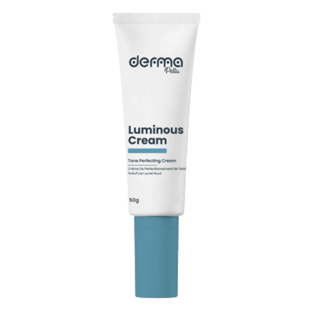 derma Pella Luminous Cream Tone Perfecting Cream - 50g | ديرما بيلا كريم تفتيح الوجه - 50 غرام