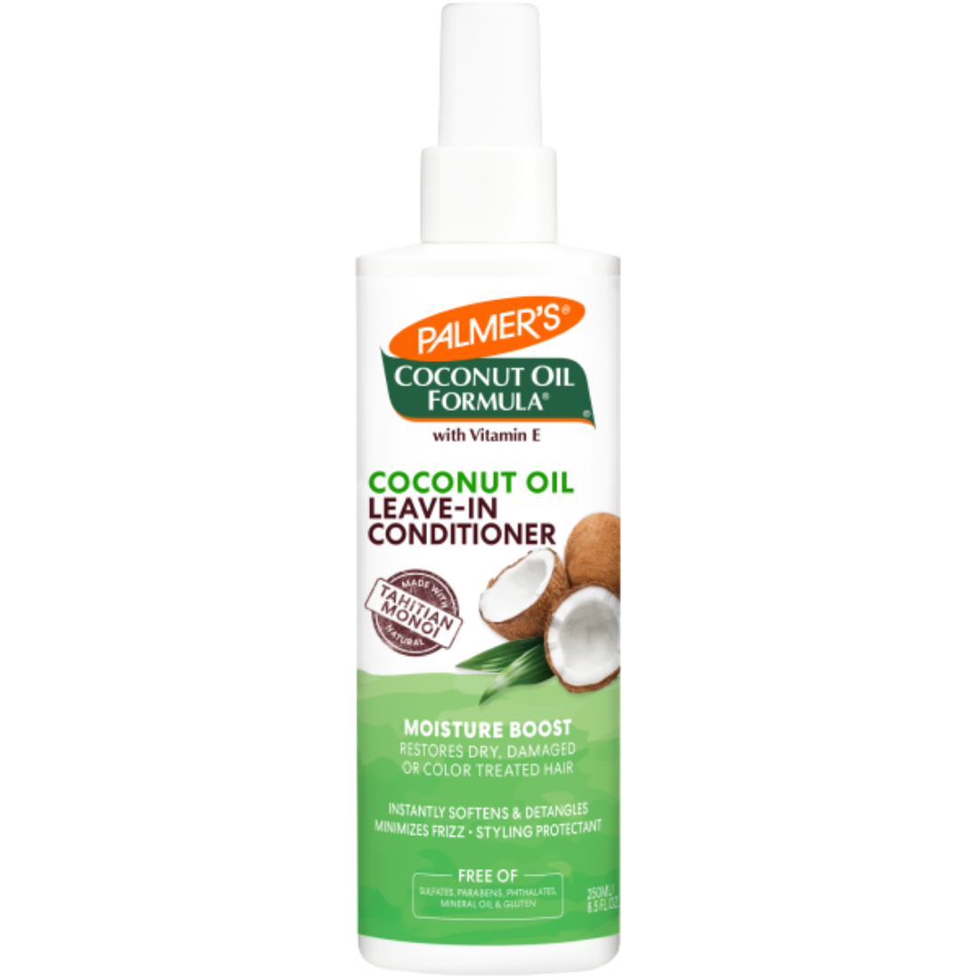 PALMER'S Coconut Oil Leave-In Conditioner - 250ml | بالميرز  بلسم يترك على الشعر بزيت جوز الهند - 250 مل