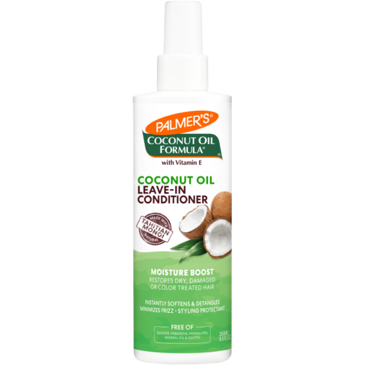 PALMER'S Coconut Oil Leave-In Conditioner - 250ml | بالميرز  بلسم يترك على الشعر بزيت جوز الهند - 250 مل
