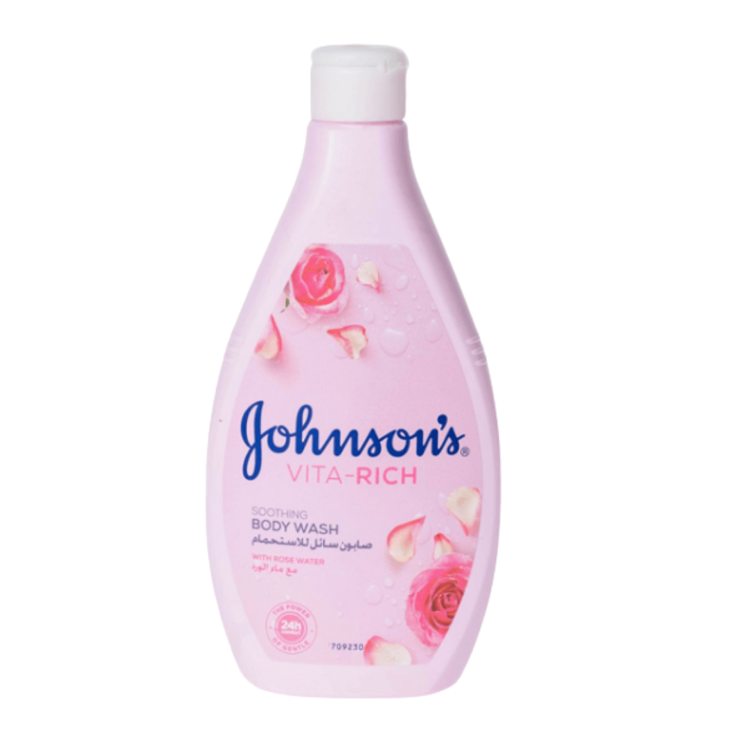 Johnson's Vita Rich Soothing - 400ml | جونسون جل استحمام - 400 مل