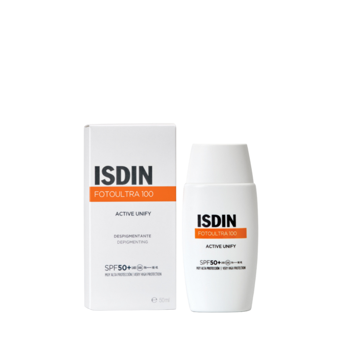 ISDIN Foto Ultra 100 Active Unify - 50ml | ازدن كريم واقي شمسي spf50+ - 50 مل