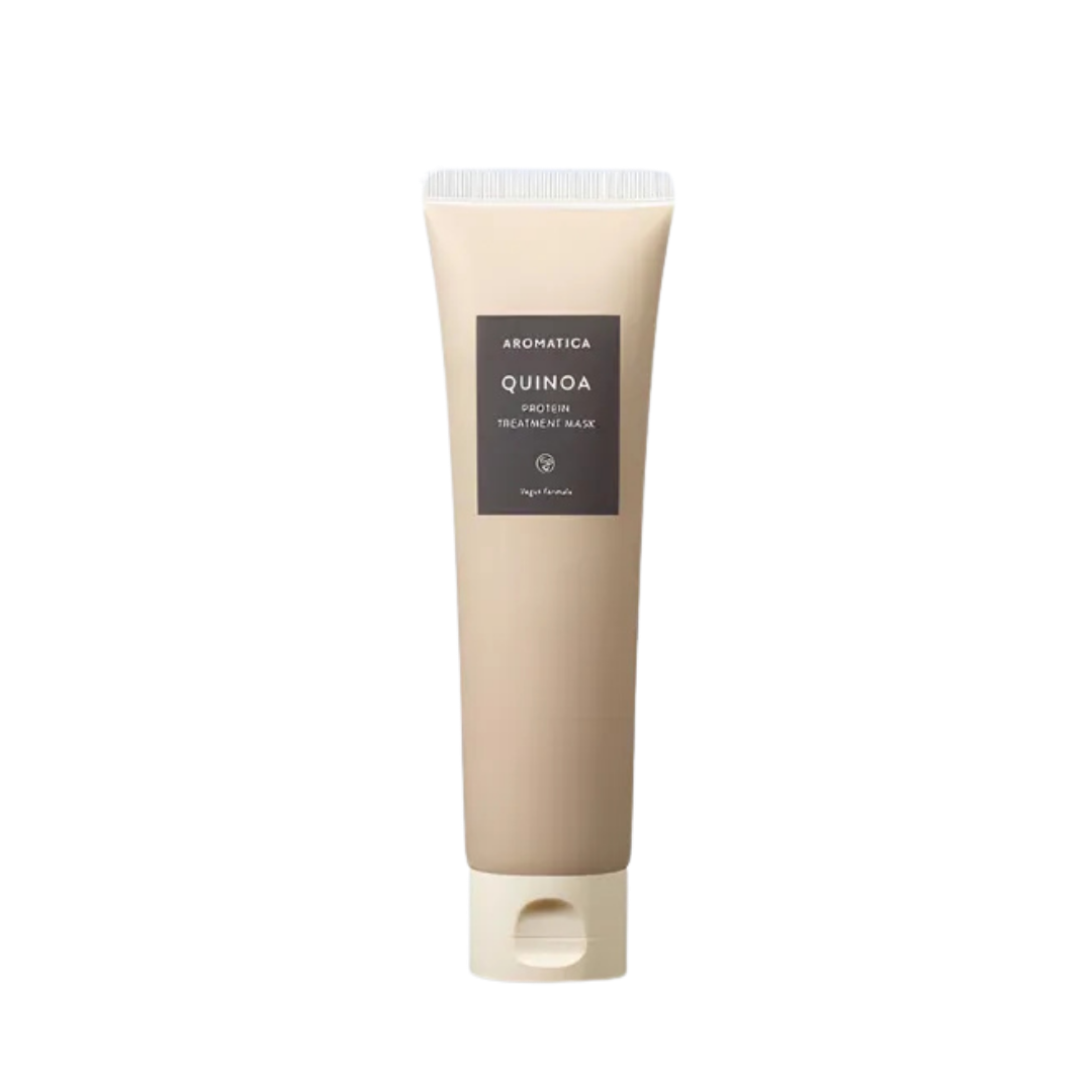 AROMATICA Quinoa Protein Treatment Mask - 160ml | اروماتيكا ماسك الكينوا و البروتين للشعر - 160 مل