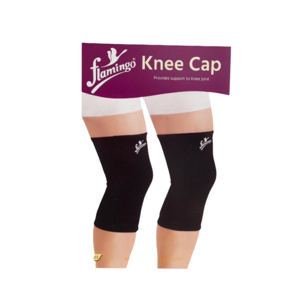 Knee Cap Medium Provides Support To Knee Joint 30 + Years | دعامة الركبة للأشخاص فوق 30 عام