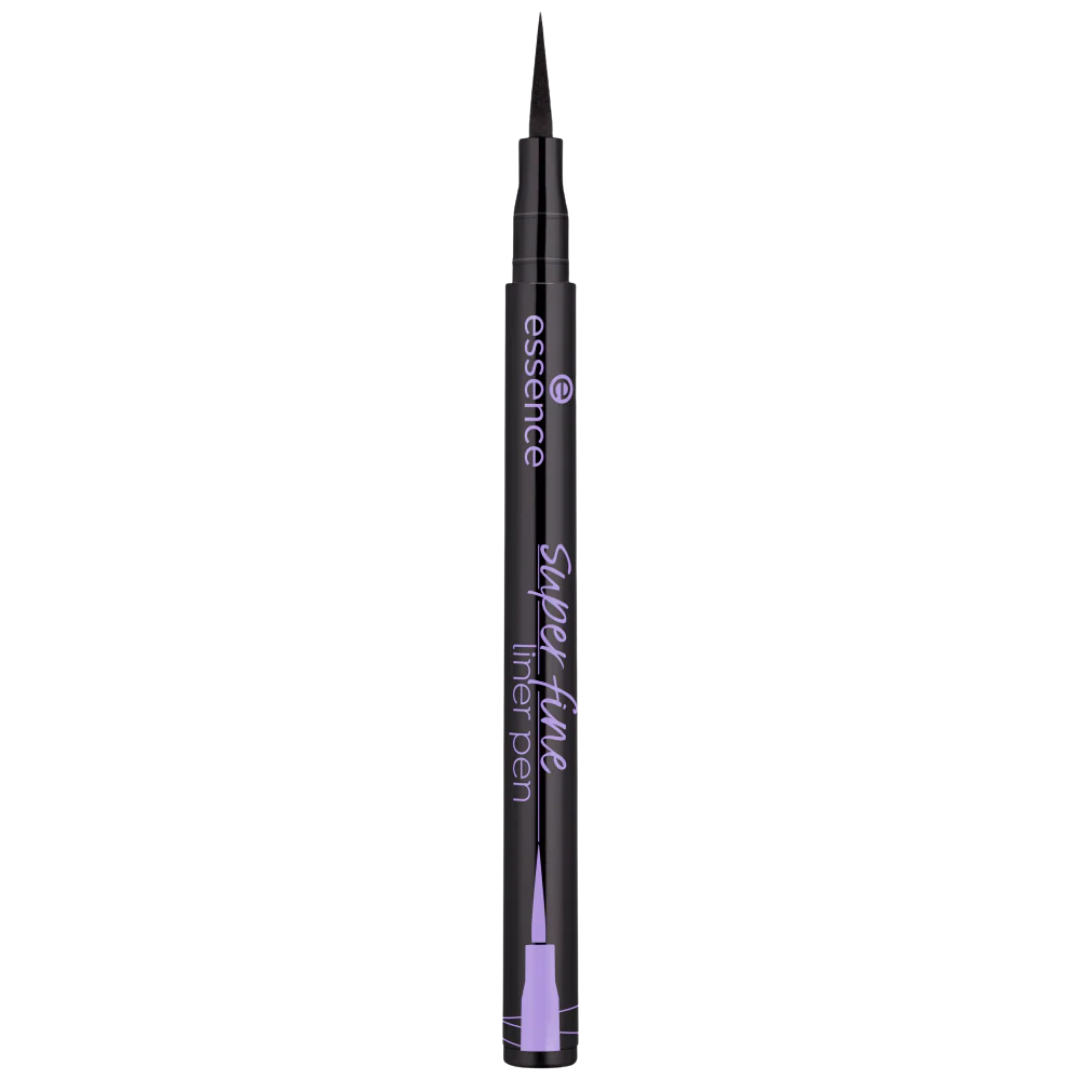 Essence Super Fine Liner Pen 01  Deep Black | ايسنس لاينر بلون أسود