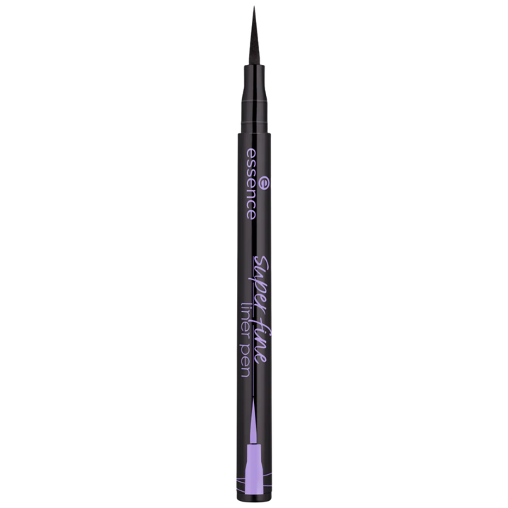 Essence Super Fine Liner Pen 01  Deep Black | ايسنس لاينر بلون أسود