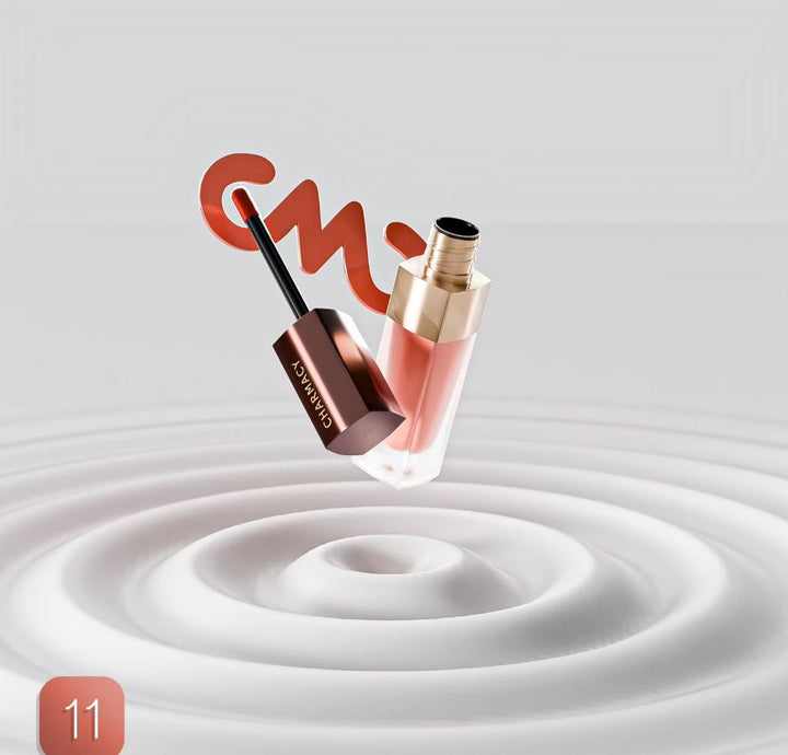 CHARMACY Milano Stunning Longstay Liquid Lip - 5.6ml | شارمسي ميلانو أحمر شفاه طويل الأمد مات - 5.^ مل