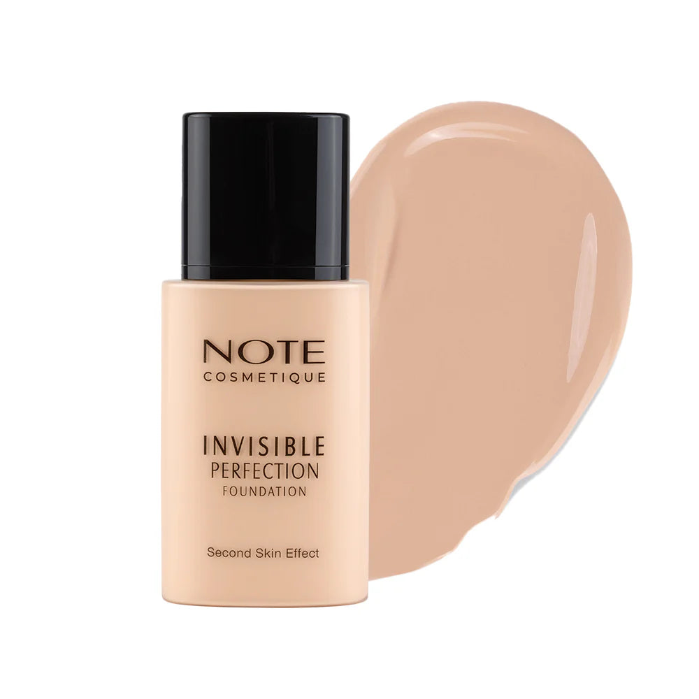 Note Invisible Perfection Foundation Blueberry Oil - 35ml |  نوت فاونديشن بيرفكشن - 35 مل