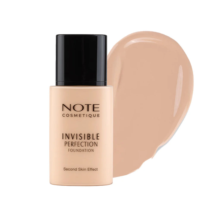 Note Invisible Perfection Foundation Blueberry Oil - 35ml |  نوت فاونديشن بيرفكشن - 35 مل