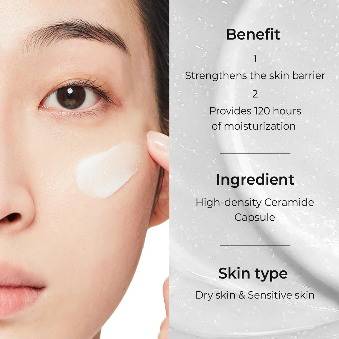 AESTURA Atobarrier 365 DermaOn Face Cream - 80ml | ايستورا كريم مرطب للوجه 365 - 80 مل
