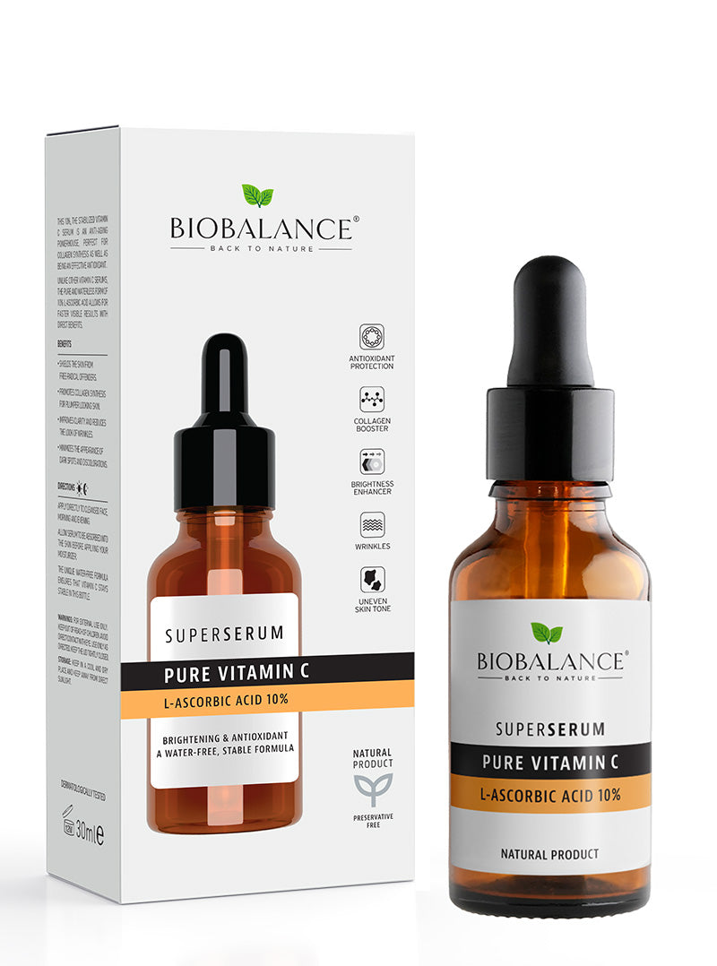Bio Balance Super Serum Pure With Vitamin C - 30ml | بايو بالانس سيروم فيتامين سي - 30 مل