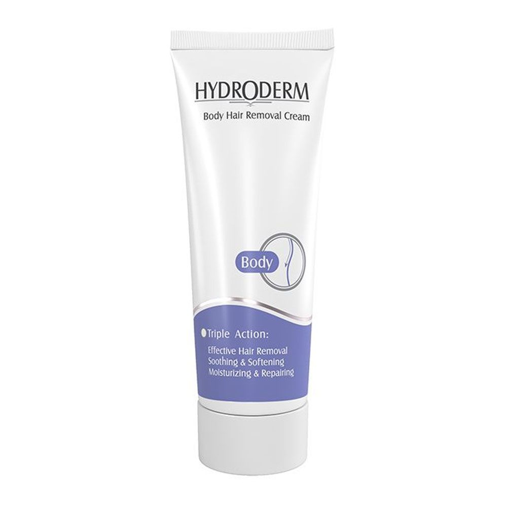 HYDRODERM body hair removal cream - 75ml | هيدروديرم كريم ازالة شعر الجسم - 75 مل