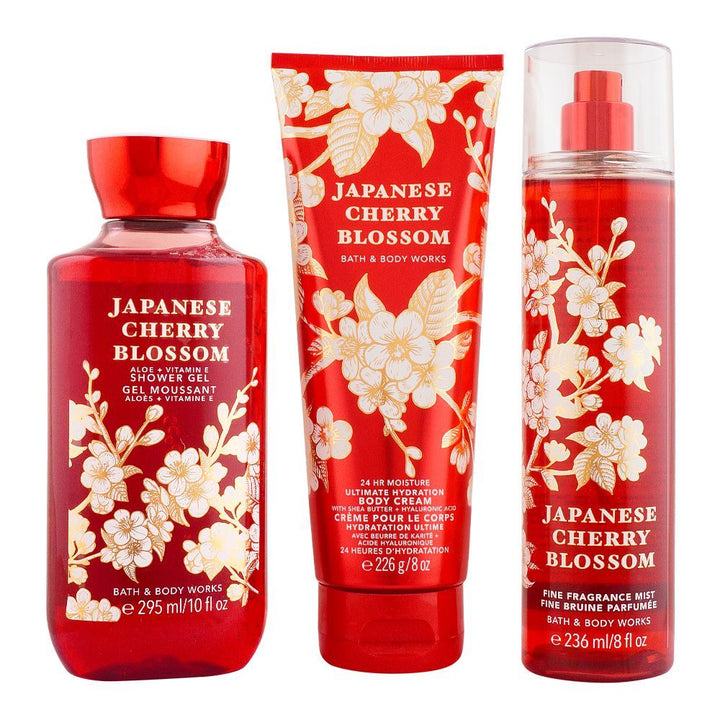 Bath & Body Works New Set | باث اند بودي وركس مجموعة للعناية بالجسم