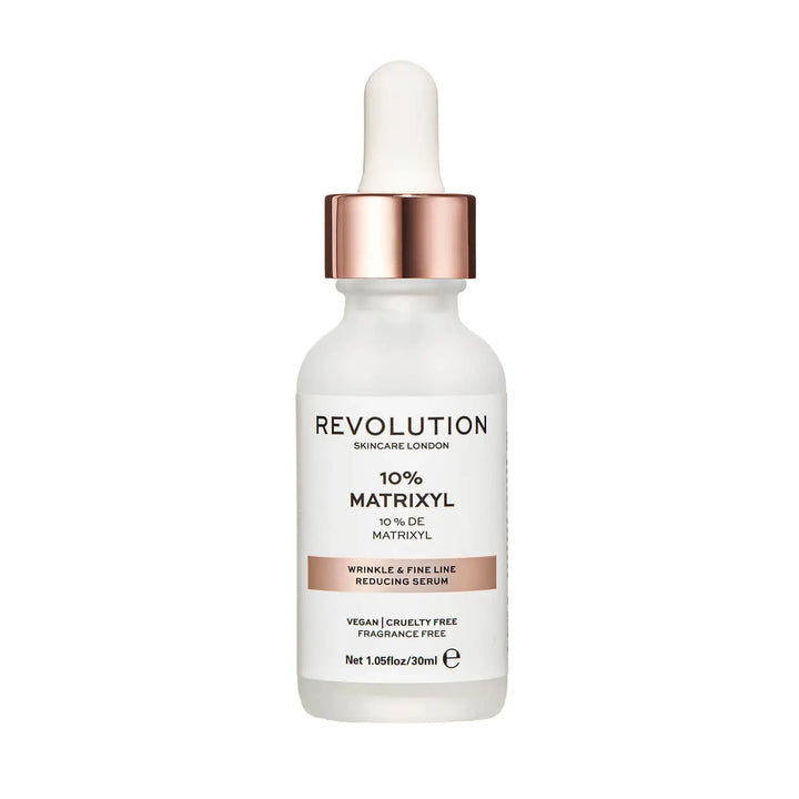 Revolution WRINKLE AND FINE LINE REDUCING SERUM - 10% MATRIXYL - 30ml | ريفلوشن للتجاعيد والخطوط الدقيقة  10% ماتريكسيل - 30 مل