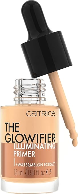 Catrice The Glowifier Illuminating Primer No. 010 | كاتريس برايمر بخلاصة البطيخ - رقم 010