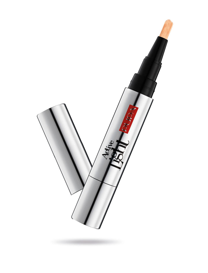 Pupa Active Light Highlighting Concealer - 3.8ml | بوبا كونسيلر لايت هايلايتينغ - 3.8 غ