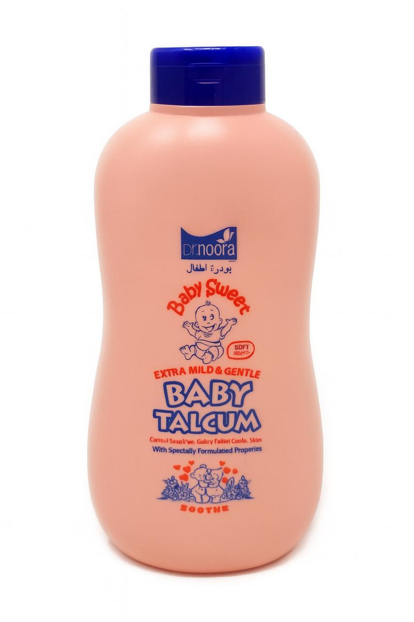 Dr Noora Baby Sweet Baby Talcum - 300g | د. نورا بودرة اطفال - 300 غ