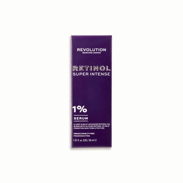 Revolution Retinol 1% Skin Serum  Super Intense - 30ml | ريفلوشن سيروم ريتنول 1% - 30 مل