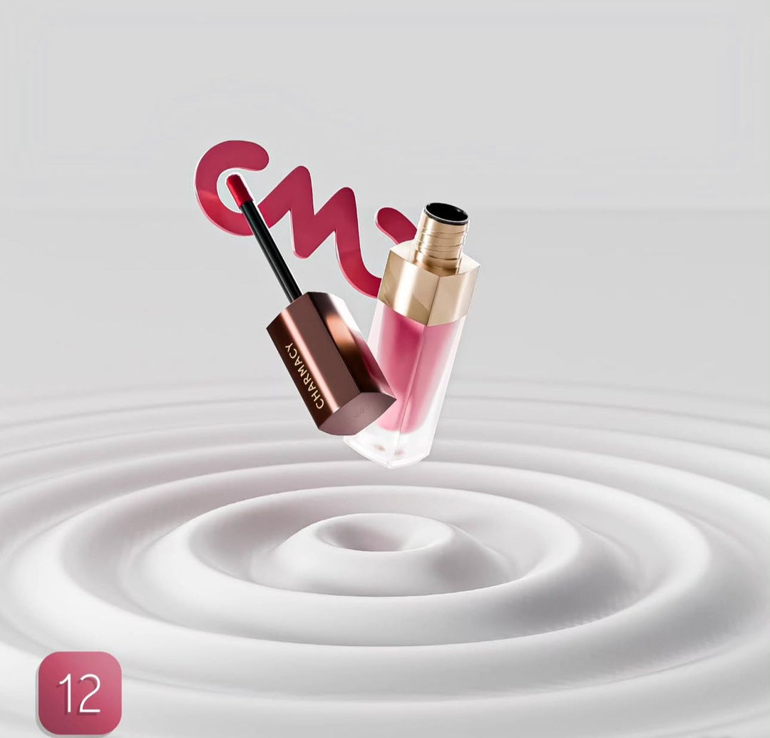 CHARMACY Milano Stunning Longstay Liquid Lip - 5.6ml | شارمسي ميلانو أحمر شفاه طويل الأمد مات - 5.^ مل