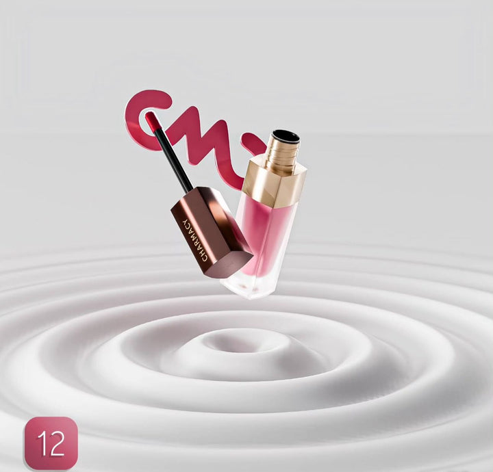 CHARMACY Milano Stunning Longstay Liquid Lip - 5.6ml | شارمسي ميلانو أحمر شفاه طويل الأمد مات - 5.^ مل