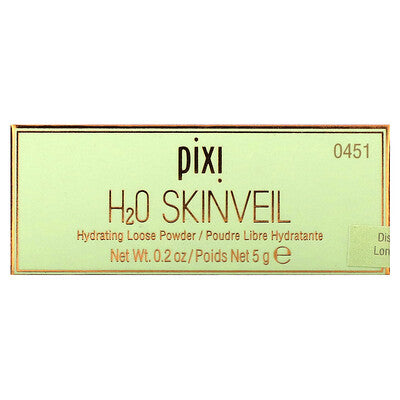 Pixi H2O Skinveil Hydrating Loose Powder - 5g | بيكسي لوس باودر مرطبة للوجه - 5 غرام