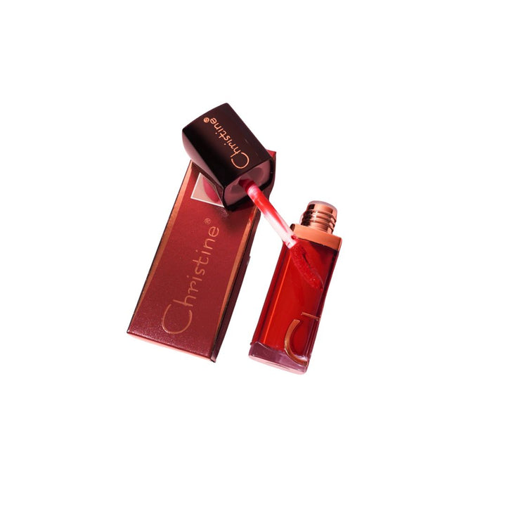 Christine Long Lasting Lip Gloss - 6.8g | كريستين غلوس شفاه - 6.8 غ