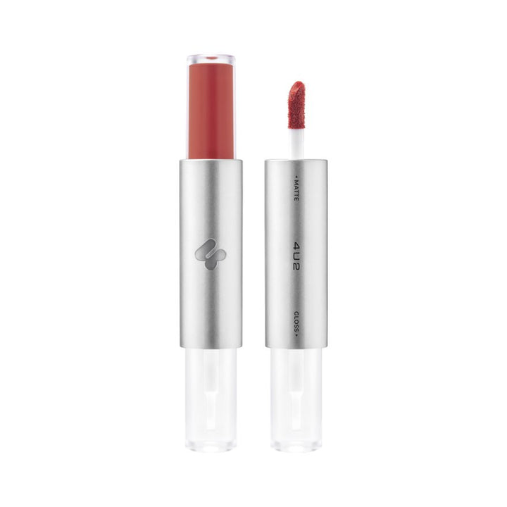 4U2 TWOGETHER MATTE AND GLOSS LIP - 2g | 4U2 أحمر الشفاه مطفي ولامع – 2 غرام