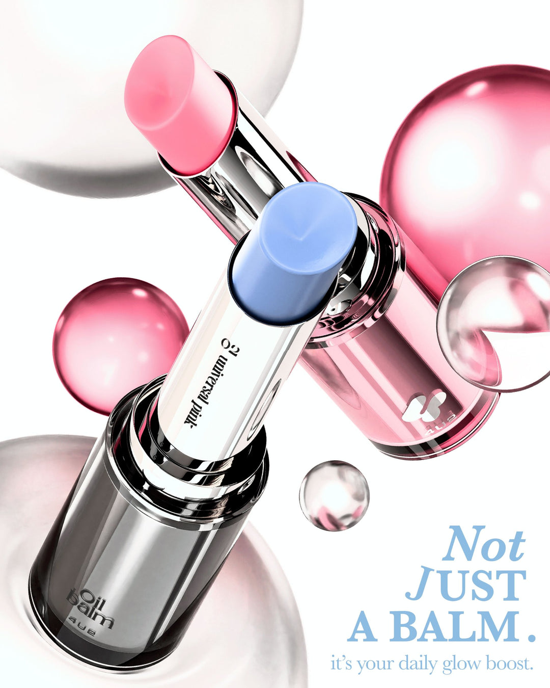 4U2 MELLOW OIL BALM - 3g| فور يو تو زيت ترطيب للشفاه -3 غرام