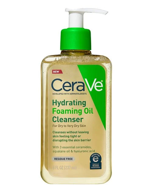 Hydrating Foaming Cleansing Oil | سيرافي غسول زيتي