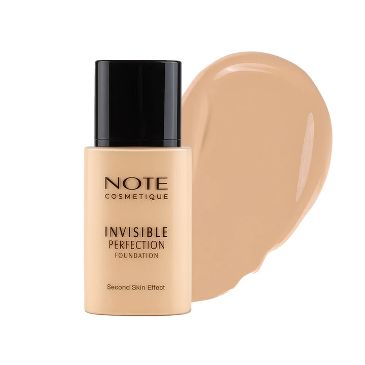 Note Invisible Perfection Foundation Blueberry Oil - 35ml |  نوت فاونديشن بيرفكشن - 35 مل
