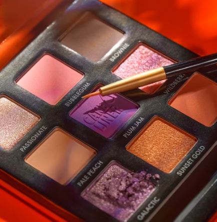 Catrice Eyeshadow Palette Colour Blast 010 Tangerine Meets Lilac - 6.75 g | كاتريس ظلال العيون 010 - 6.75 غرام