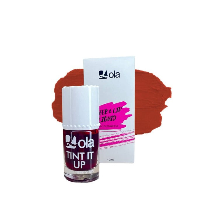 Lola Cheek & Lip Liquid - 12ml | لولا تنت للشفاه و الخدود - 12 مل