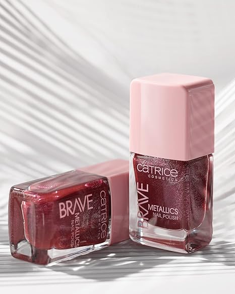Catrice Brave Metallics Nail Polish No.04 | كاتريس صبغ أظافر بريف ميتاليكس رقم 04