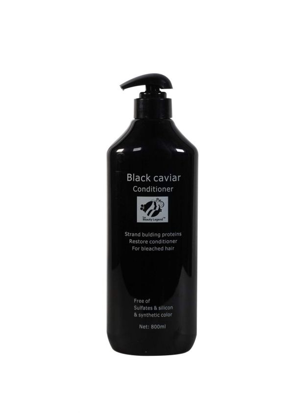 Top Beauty Legend Black Caviar Conditioner - 800ml | اسطورة الجمال بلسم بالكافيار الأسود - 800 مل