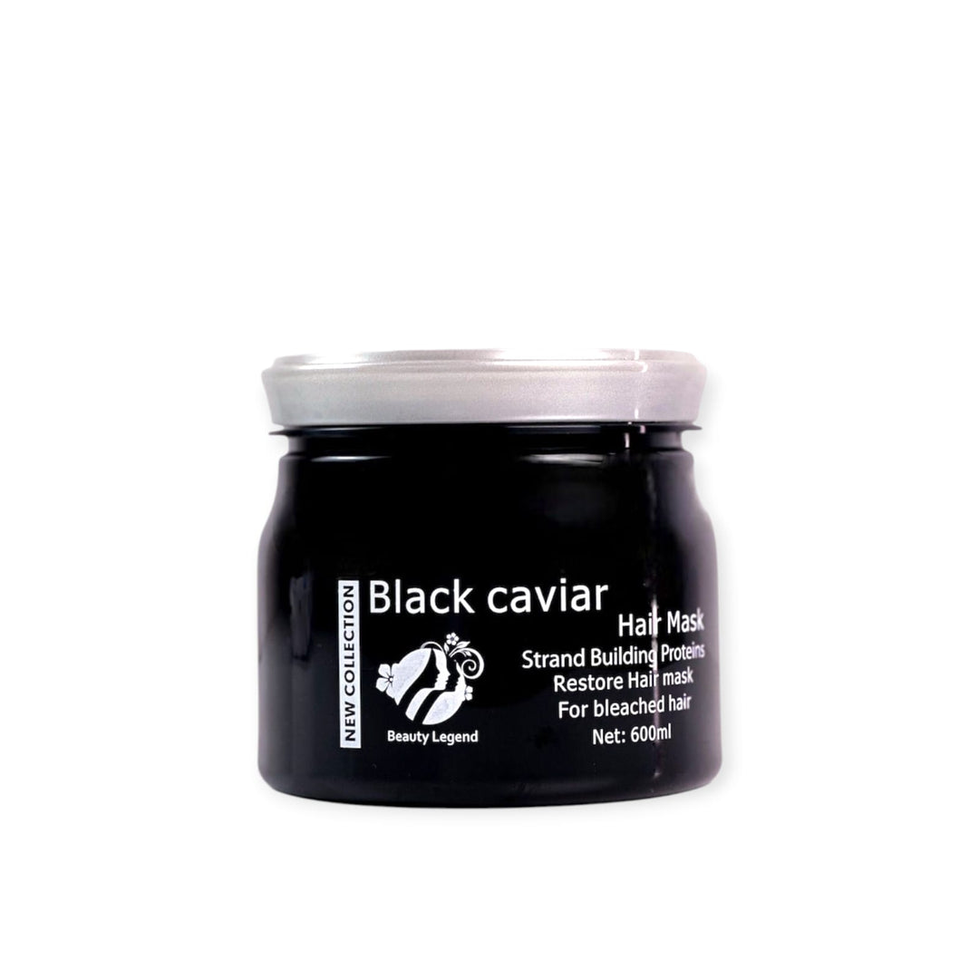 Top Beauty Legend Black Caviar Hair Mask - 600ml | اسطورة الجمال ماسك للشعر بالكافيار الأسود - 600 مل