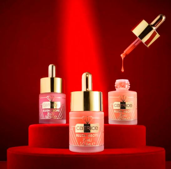 Catrice Festive Treasures Blush Drops - 20ml | كاتريس بلاش سائل - 20 مل